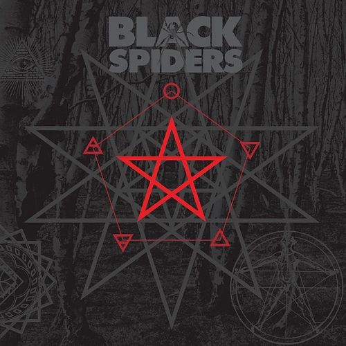 Foto van Black spiders - lp (5055869548083)