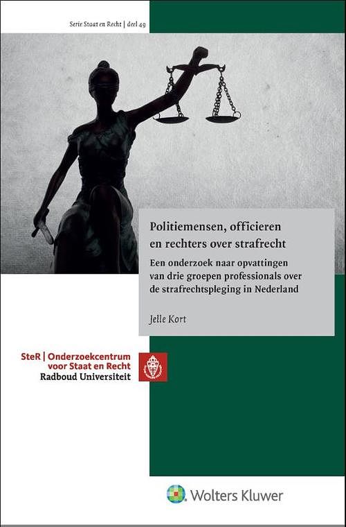 Foto van Politiemensen, officieren en rechters over strafrecht - paperback (9789013159028)