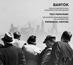 Foto van Bartók: violin concerto no.2/concerto for orchestra - cd (3760014192050)