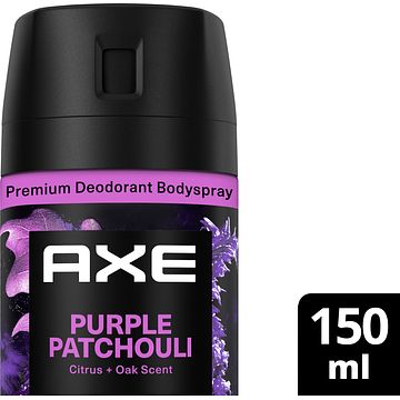 Foto van Axe fine fragrance collection premium deodorant bodyspray purple patchouli 150ml bij jumbo