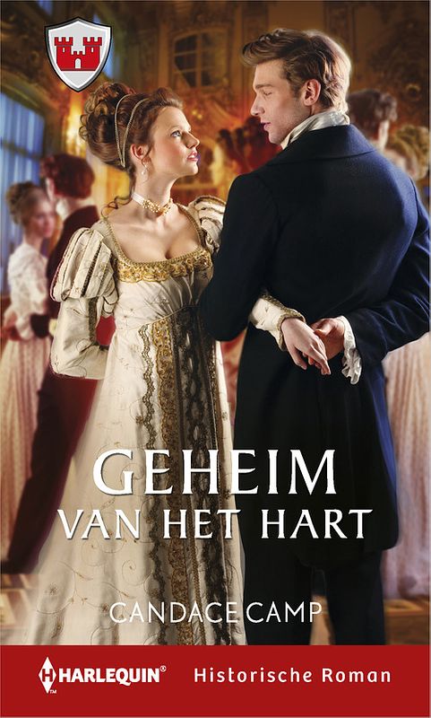 Foto van Geheim van het hart - candace camp - ebook