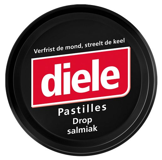 Foto van Diele pastilles drop salmiak