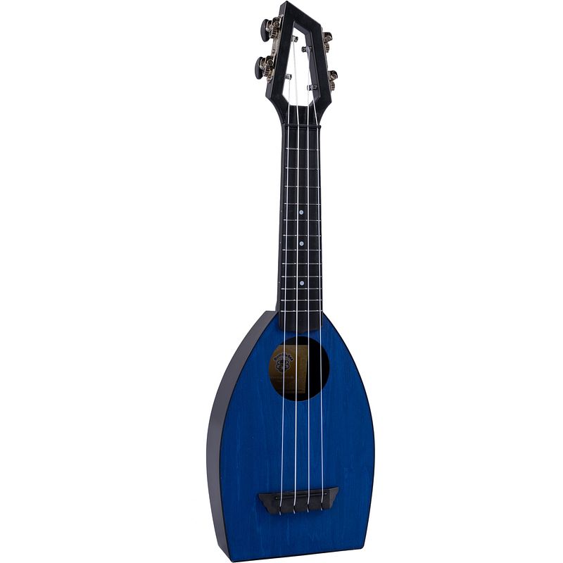 Foto van Bumblebee hive dark blue sopraan ukelele