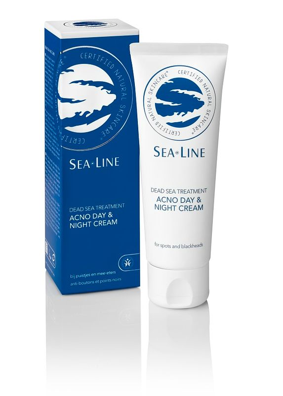 Foto van Sea line acno day & night cream