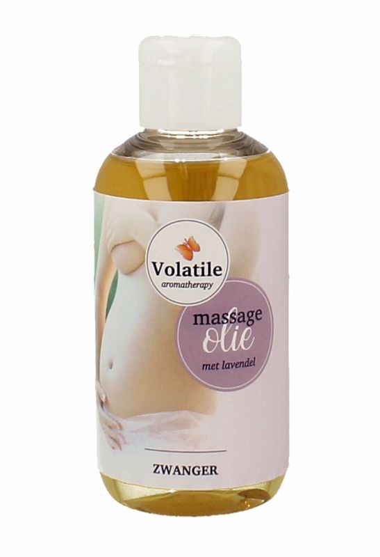 Foto van Volatile zwanger massage olie lavendel
