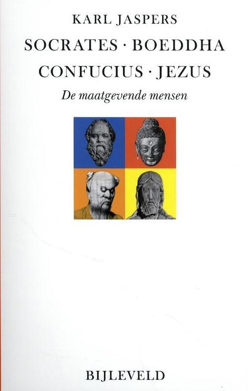 Foto van Socrates, boeddha, confucius, jezus - karl jaspers - paperback (9789061317234)