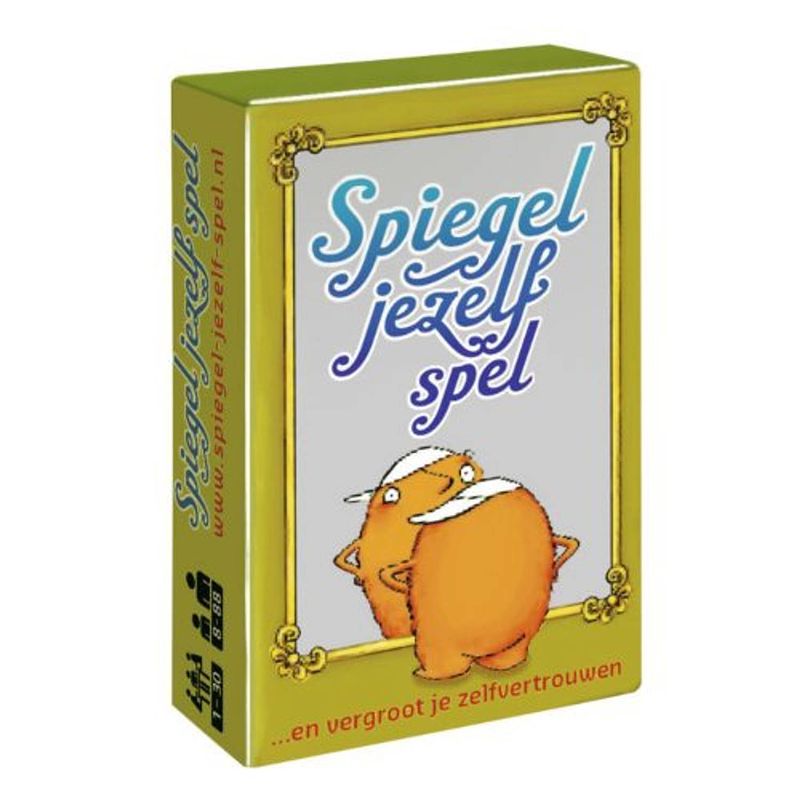 Foto van Spiegel jezelf spel