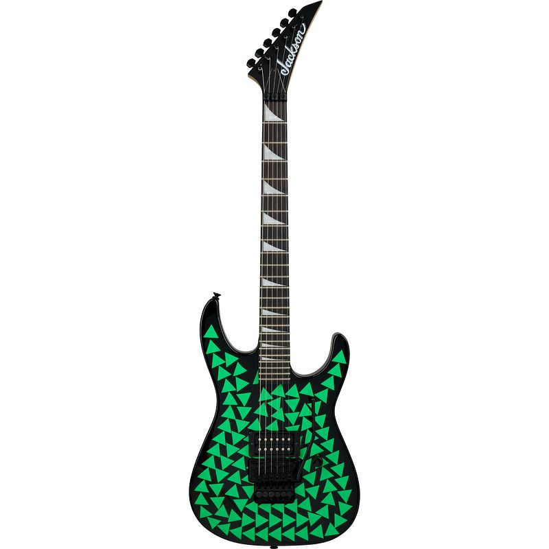 Foto van Jackson x series dinky dk1a illuminati elektrische gitaar