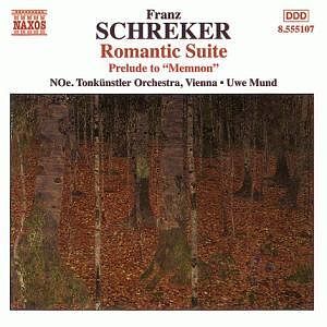 Foto van Schreker: romantic suite, memnon - cd (0747313510726)