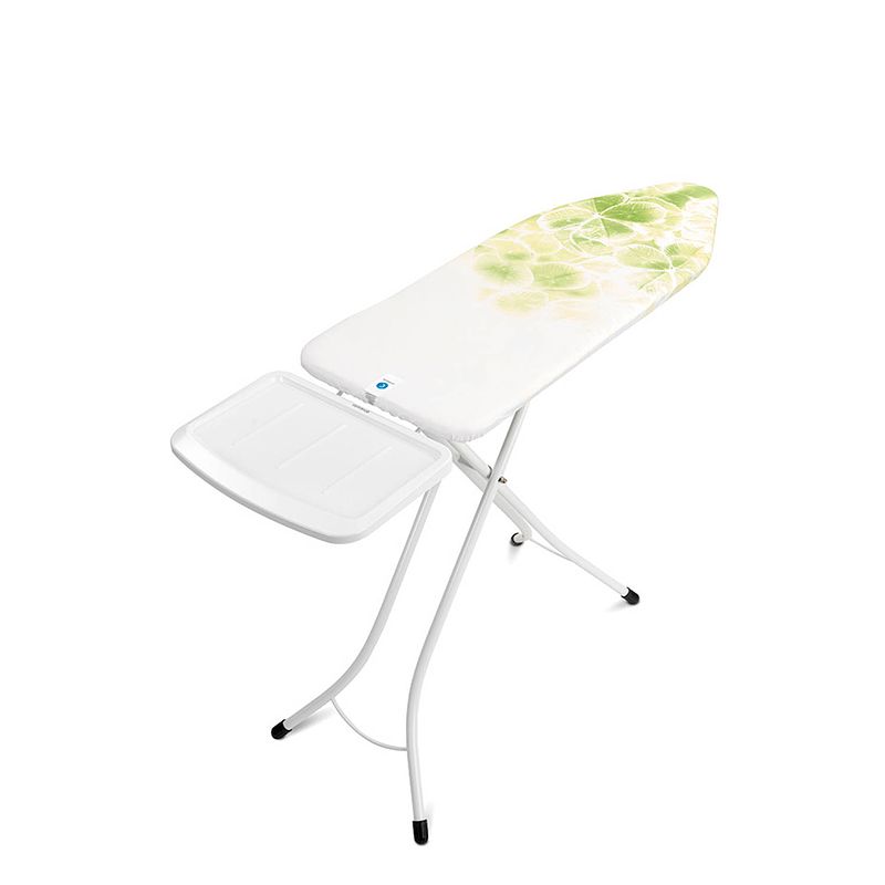 Foto van Brabantia leaf clover strijkplank c - met stoomunithouder - 124 x 45 cm