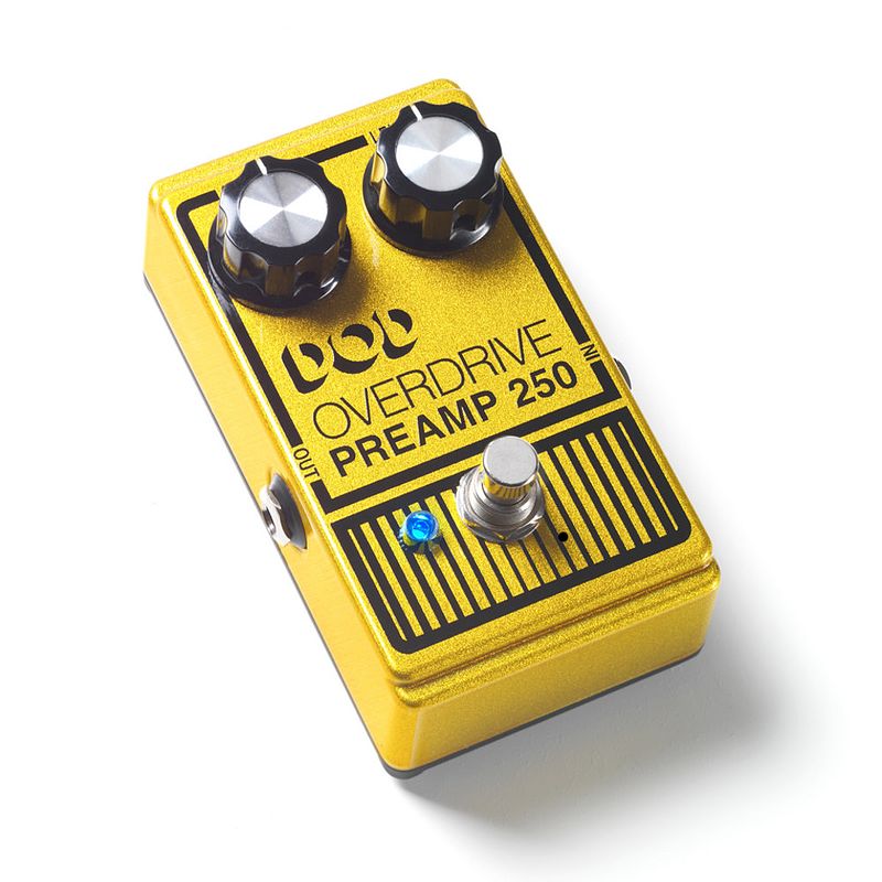 Foto van Dod overdrive preamp 250 effectpedaal