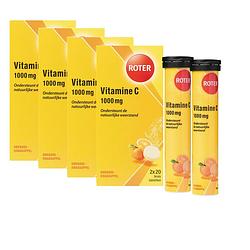 Foto van Roter vitamine c 1000mg bruistabletten multiverpakking