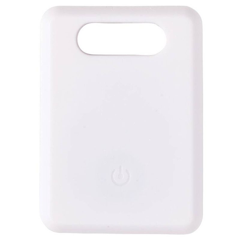 Foto van Xd collection keyfinder vierkant 4,6 x 3,3 cm abs wit