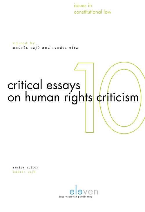 Foto van Critical essays on human rights criticism - ebook (9789054545262)