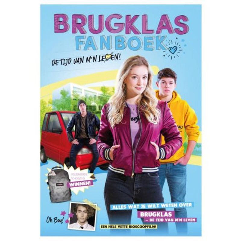 Foto van Brugklas fanboek