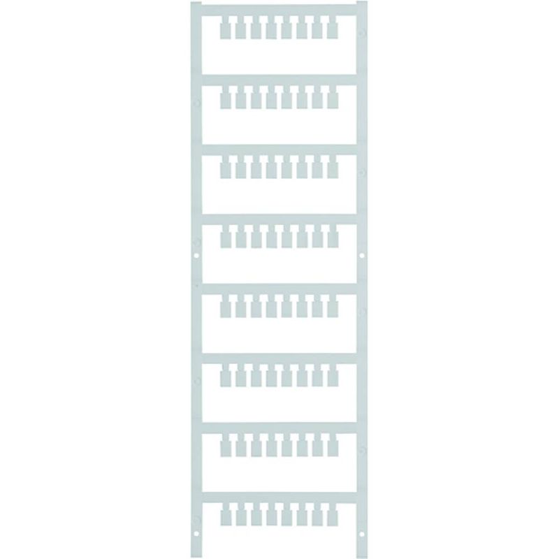 Foto van Apparaatmarkering multicard weidmüller mf-si 7/5-6,5 mc neutral 1889780000 wit 320 stuk(s)