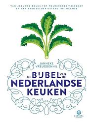 Foto van De bijbel van de nederlandse keuken - janneke vreugdenhil - ebook (9789048847358)