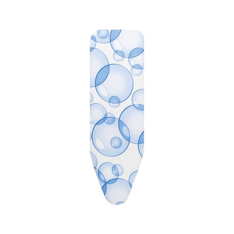 Foto van Brabantia perfectflow strijkplankhoes c, 124x45 cm, - bubbles