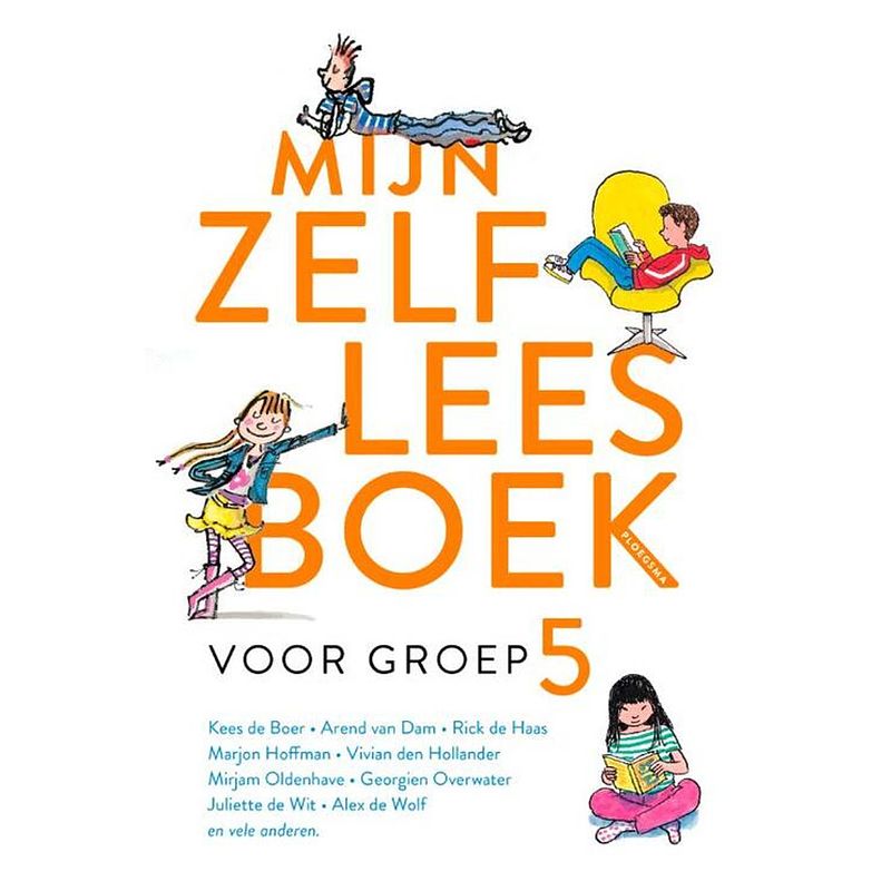 Foto van Mijn zelfleesboek voor groep 5