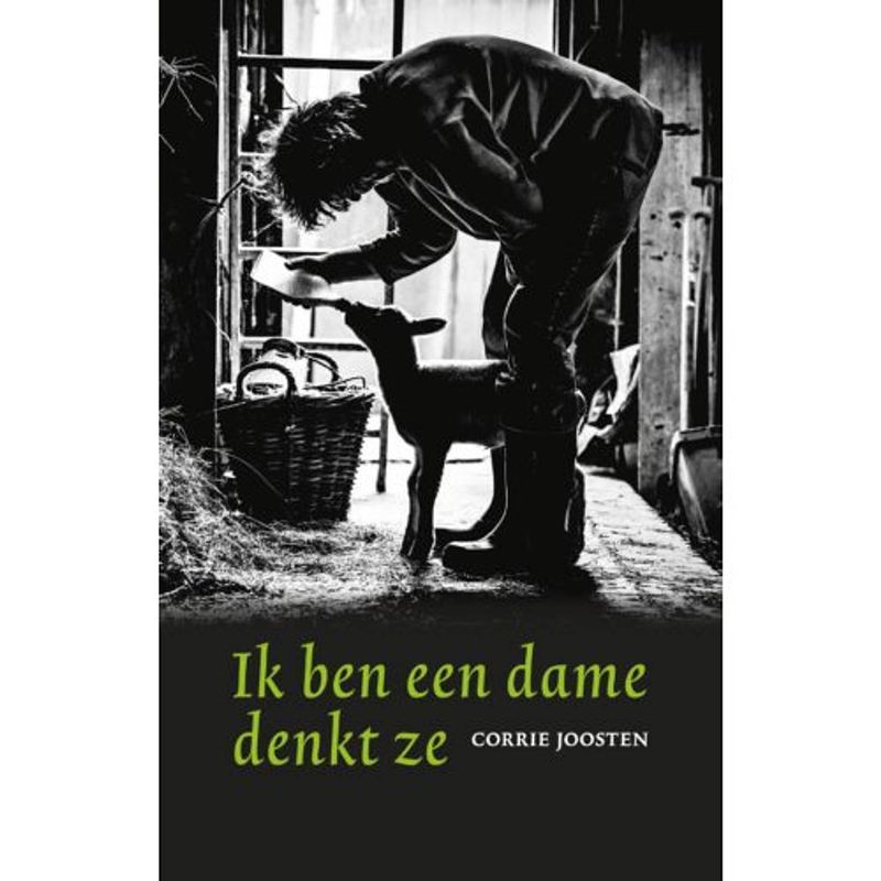 Foto van Ik ben een dame denkt ze