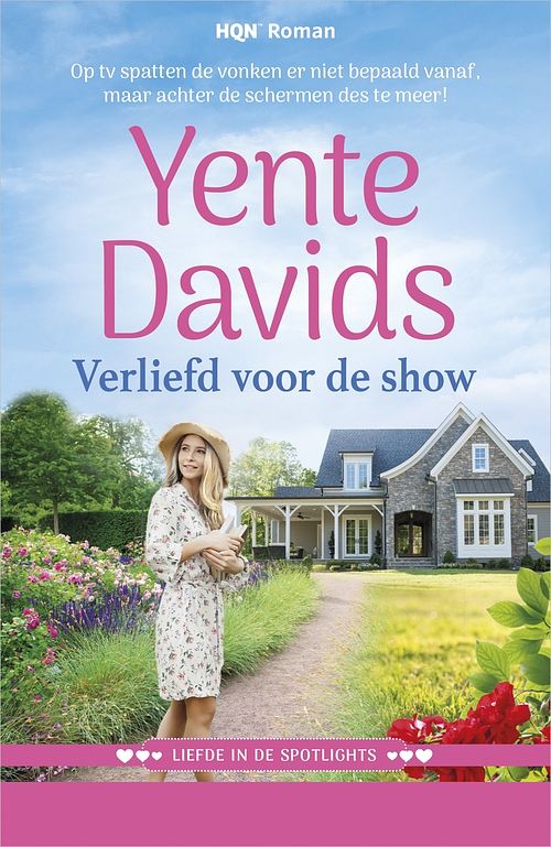 Foto van Verliefd voor de show - yente davids - ebook