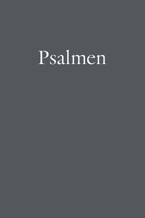 Foto van Psalmboek - hardcover (9789065395528)