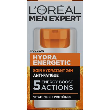 Foto van L'soreal paris men expert hydra energetic hydraterende gezichtscreme 50ml bij jumbo