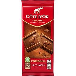 Foto van Cote d'sor l'soriginal chocoladereep melk 100g bij jumbo