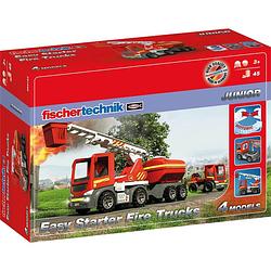 Foto van Fischertechnik 554193 easy starter fire trucks speelgoed experimenteerdoos vanaf 3 jaar