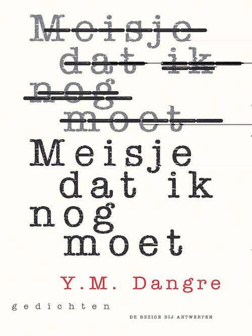 Foto van Meisje dat ik nog moet - y.m. dangre - ebook (9789460420696)