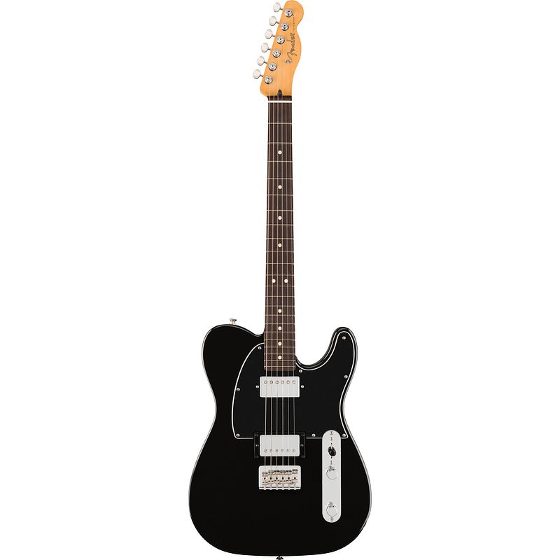 Foto van Fender player ii telecaster hh rw black elektrische gitaar