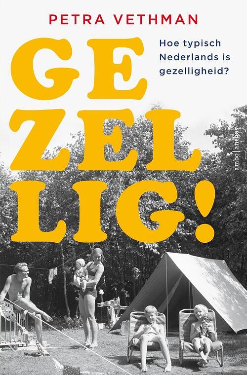 Foto van Gezellig! - petra vethman - ebook (9789026346514)