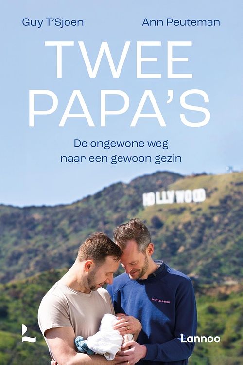 Foto van Twee papa's - guy t'sjoen, ann peuteman - ebook