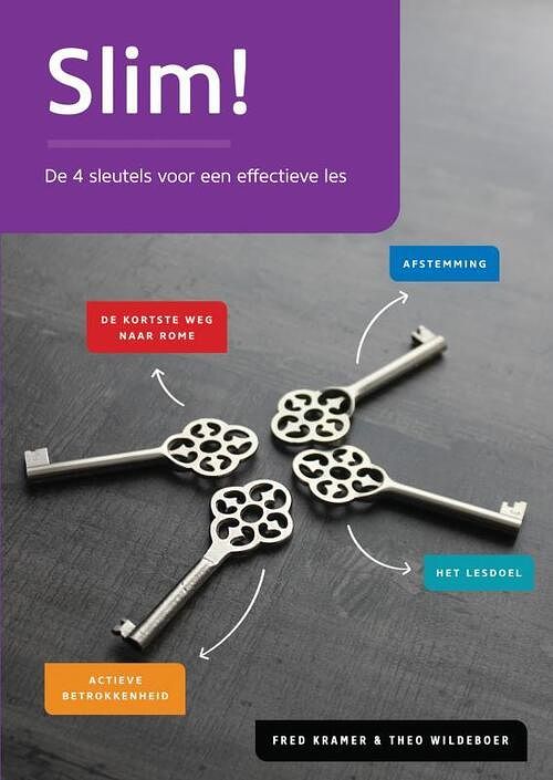 Foto van Slim! de 4 sleutels voor een effectieve les - theo wildeboer - paperback (9789463421379)