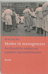 Foto van Modes in management - rene ten bos - ebook (9789461273154)