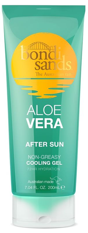 Foto van Bondi sands aloë vera after sun non-greasy cooling gel