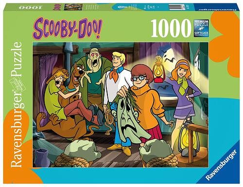 Foto van Scooby doo unmasking (1000 stukjes) - puzzel;puzzel (4005556169221)