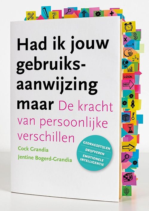 Foto van Had ik jouw gebruiksaanwijzing maar - cock grandia, jentine bogerd-grandia - ebook