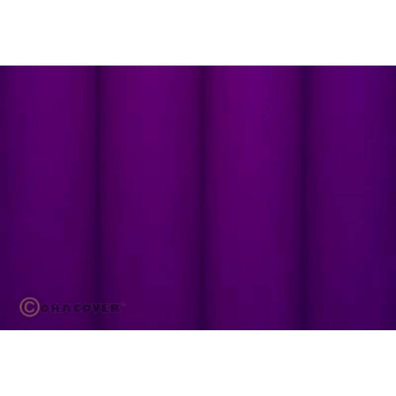 Foto van Oracover 21-015-010 strijkfolie (l x b) 10 m x 60 cm violet (fluorescerend)