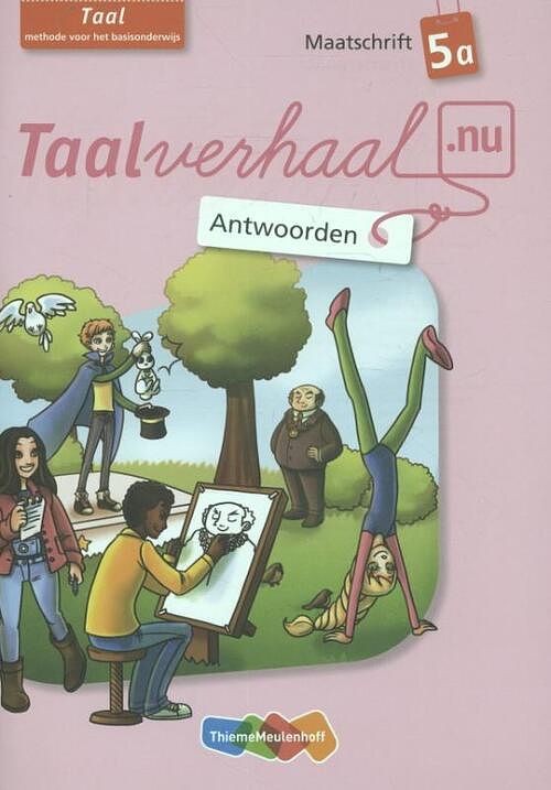 Foto van Taalverhaal.nu - paperback (9789006614299)