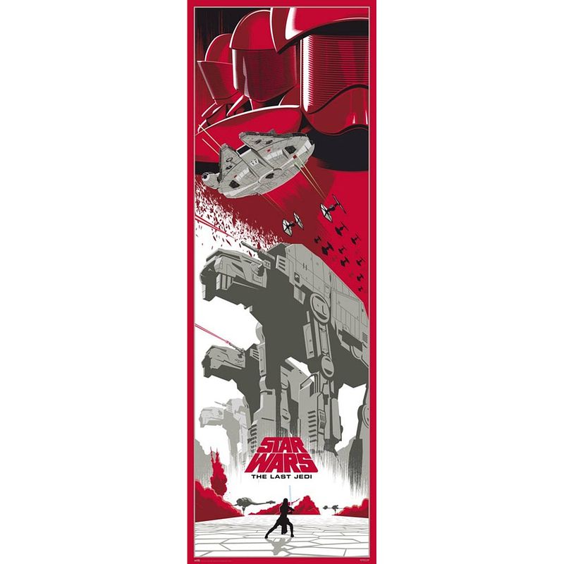 Foto van Grupo erik star wars episode viii poster 53x158cm