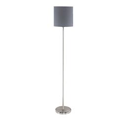 Foto van Eglo pasteri vloerlamp - e27 - 157,5 cm - grijs/grijs