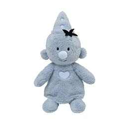 Foto van Bumba fluffy pluche blauw - 35 cm