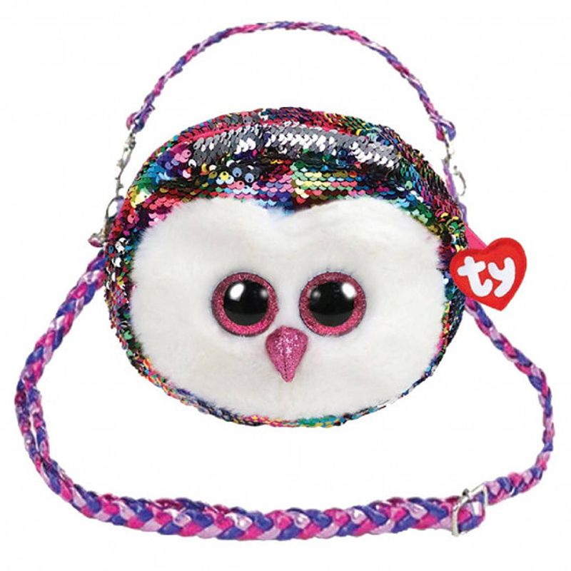 Foto van Ty fashion - owen owl - 20 cm - schoudertas