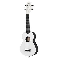 Foto van Ortega keiki k2-scl soprano size ukulele silent clouds sopraan ukelele set