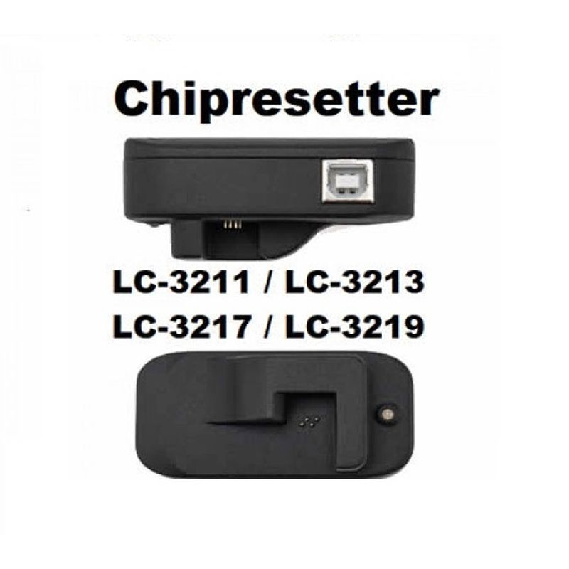 Foto van Inktmedia® - geschikt brother chip resetter lc3211 lc3213 lc3217 lc3219 serie