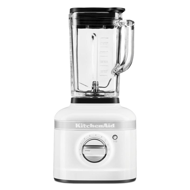 Foto van Kitchenaid 5ksb4026ewh 1,4 l blender voor op aanrecht 1200 w wit