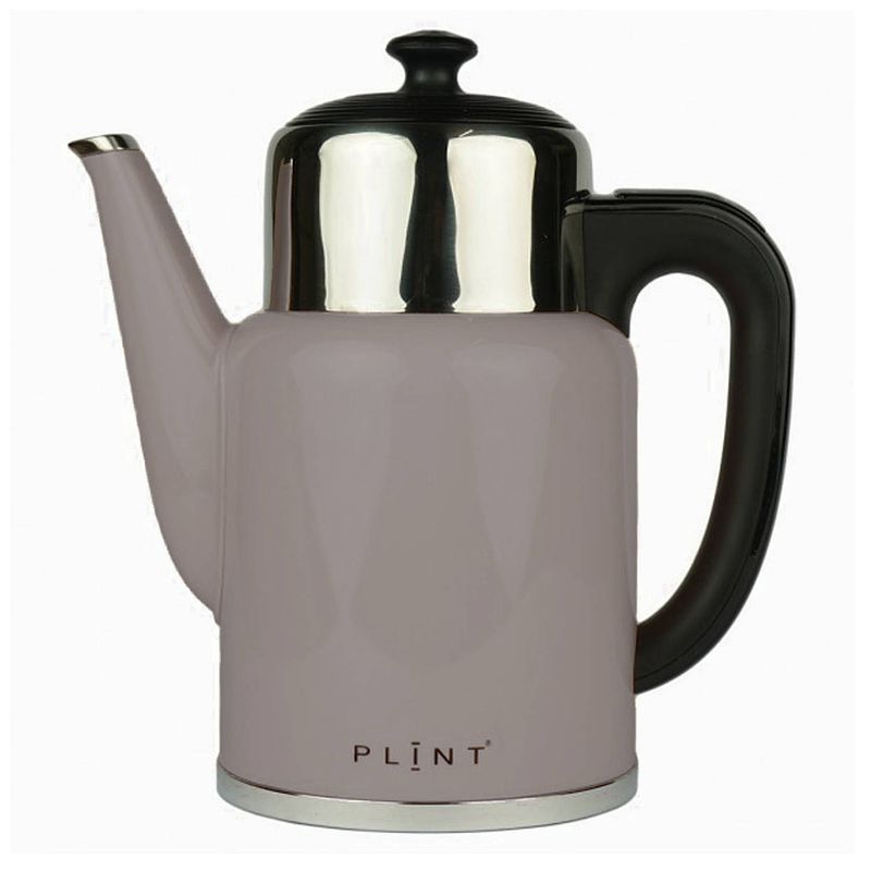 Foto van Plint pure retro waterkoker 1.7 l almost black