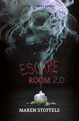 Foto van Escape room 2.0 - maren stoffels - paperback (9789025883737)