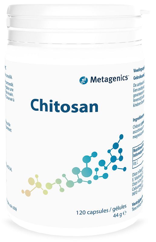Foto van Metagenics chitosan capsules